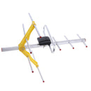 Outdoor 100Mile Amplified 8 Yagi Antenna HD TV 10dB Long Range UHF/VHF/FM  OZ