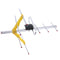 Outdoor 100Mile Amplified 8 Yagi Antenna HD TV 10dB Long Range UHF/VHF/FM  OZ