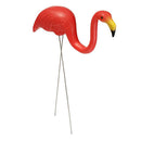 2pcs Plastic Looking Up&Down Flamingo Yard Garden Lawn Vivid Decor Red