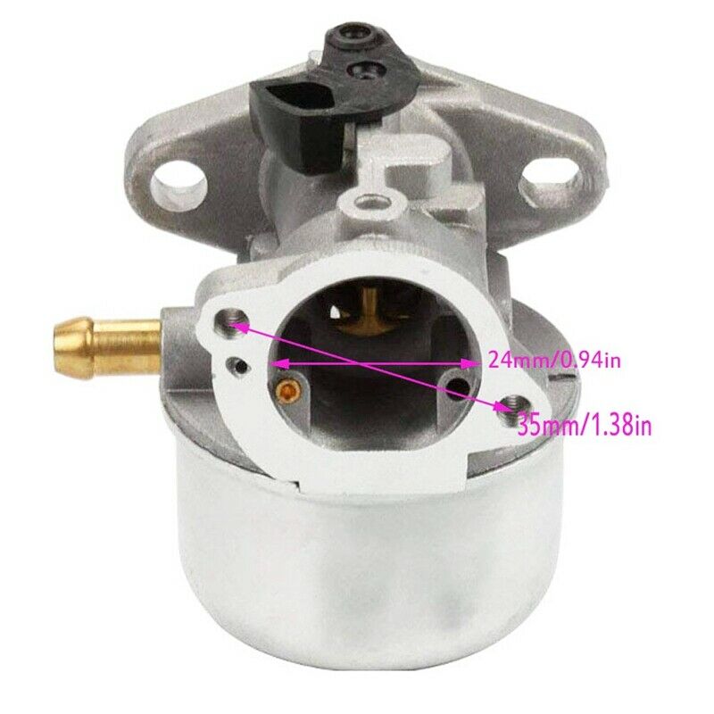 799868 Carburetor for Briggs & Stratton 498170 799872 694202 498966 14111 4 R6Z5