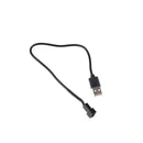 USB 2.0 A Male To 3-Pin/4-Pin Connector Adapter Cable For 5V Computer PC Fan M&O