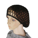 2 Pieces Black Hair Net with Elastic, for Civil War Era Costumes