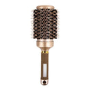 Professional Ceramic Radial Roll Round Comb Hairdressing Brush Salon Stylin E5F3