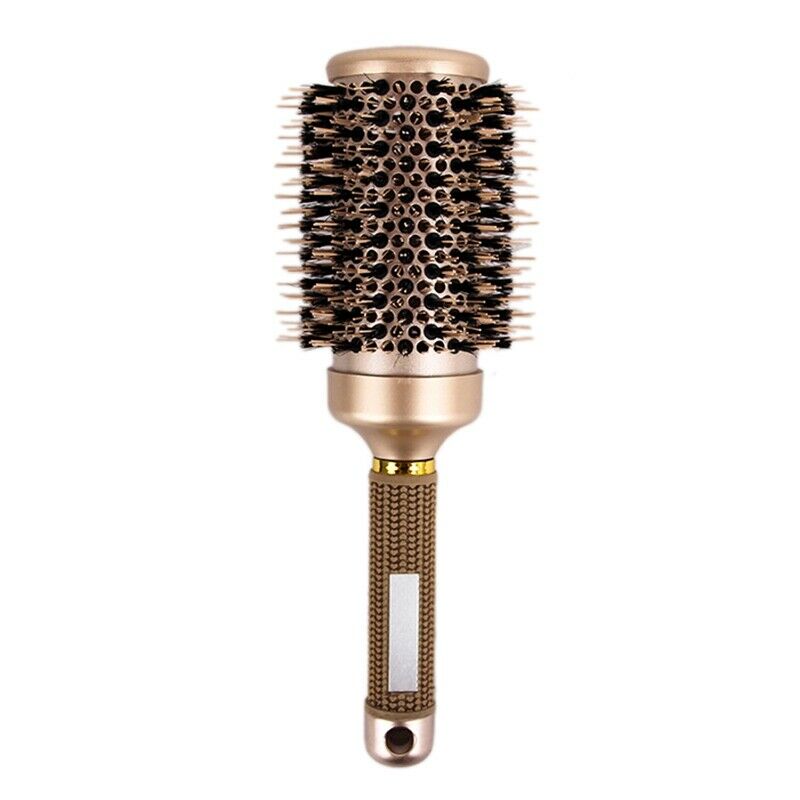 Professional Ceramic Radial Roll Round Comb Hairdressing Brush Salon Stylin E5F3