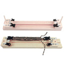 1 pcs DIY Wood Bracelet Wristband Braided Jig Weaving Needles Tool Kit