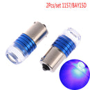 2x 1157 BAY15D P21/5W Led Car Strobe Tail Light BAY15D Led Brake Strobe LampA3C