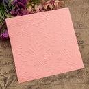 blue grass Embossing folders Plastic Emboss Folder For Scrapbooking DIY card 3C