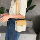 Women'S Bag Beach Woven Chain Summer Handbag Knitted Shoulder Messenger Bag