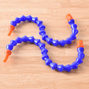 6 x 30cm Plastic Flexible Water Oil Coolant Pipe Hose FT
