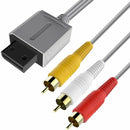 For Nintendo Wii / Wii U High Definition HD Component Audio Video AV Cable Cord