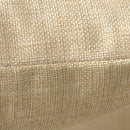Love You More Cotton Linen Pillow Cover, 16 x 16 Inch Y2M5