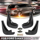 Car Mud Flaps Mudflaps Splash Guards Mudguards for Ford/S-Max 2006-2015