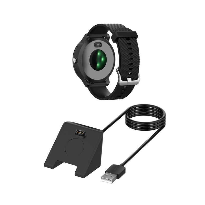 Replacement USB Charging Dock for Garmin Fenix6 6S Pro 5 5S 5X Vivoactive 3 4