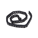 Black Plastic Drag Chain Cable Carrier 10 x 15mm for CNC Router Mill  FT