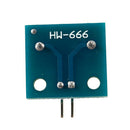 1 pcs blue and black metal + PCB Current Transformer Module 5A range single T1U8