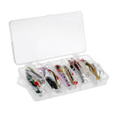 33Pcs/lot Fishing Lure Kit Hard Baits Sequins Baits Fishing Tackle Kit w/Box