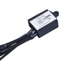 12V Car Auto Headlight DRL Fog Turn Signal Light Lamp Adjuster Wiring Cable