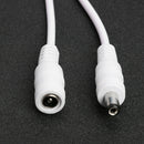 DC 12V-24V Power Extension Cord 5.5x2.1mm Male Female Power Cable (5m)