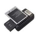 Universal Battery Charger LCD Indicator Screen New For Cell Phones USB-Port