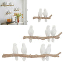 Set of 2 Bird Hook Clothing Hat Cap Holder Rack Office Desktop Ornament