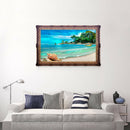 5D DIY Diamond Painting Island Cross Stitch Embroidery Rhinestones Mosaic