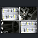 Led Pods 4 Inch 216W Quad Row Off Road Combo Led Light Bar Driving Fog Lamp