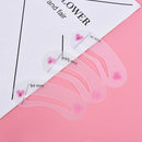 3X/Set Eyebrow Mold Makeup Cosmetic Tools Thrush Card Artifact Aid Accessorie Cy