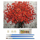 Flower Oil Painting Paint By Numbers Acrylic Drawing On Canvas DIY Home Decor GN