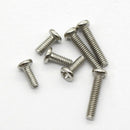 1Set Mini Screw 1.2mm 1.4mm 2.0mm Diameter for Watch Back Case or Eyeglasses