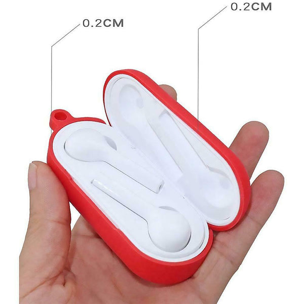 Silicone Case Holder Anti-Fall Protector Cover for Huawei Freebuds Enjoy Headset