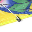 1PC Butterfly Printed Long Tail Kite Children Kids Outdoor Garden Fun ToysAT3C