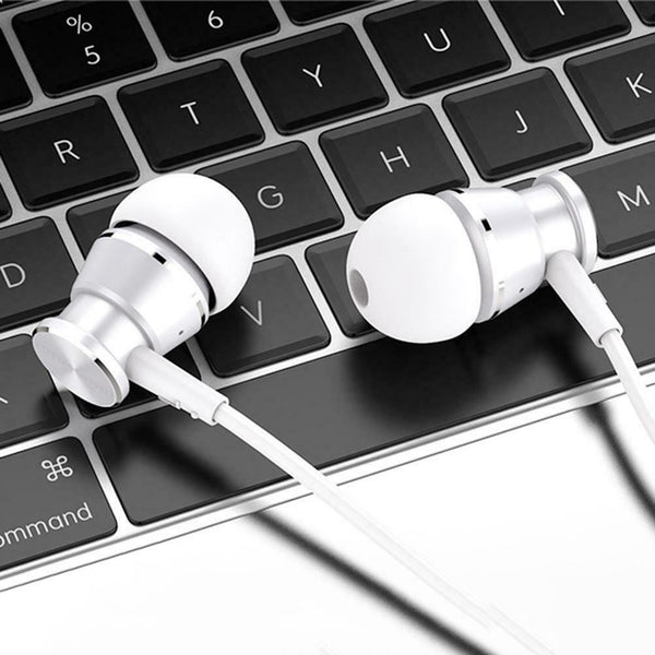 M305 Volume Control Earphones HIFI Stereo Earbuds Super Bass In-ear Headset