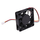 1Pc 6010 60MM 60*60mm Cooling Fan 12V 3Pin Cooler Heatsink Mini Fan3C