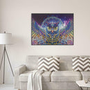 5D DIY Special Shaped Diamond Painting Eagle Cross Stitch Mosaic Craft Kits
