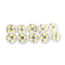 10PCS T10 4 SMD LED Wedge Car Light Bulbs Super White Turn Signal Bulb