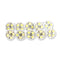 10PCS T10 4 SMD LED Wedge Car Light Bulbs Super White Turn Signal Bulb