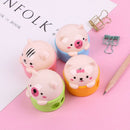 Plastic Creative Cat and Bear Pencil Sharpener Kids School Supplies Stationery