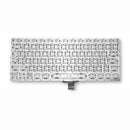 Portable Replacement Keyboard Portuguese Input for Macbook Pro 15" A1286 New