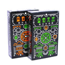 Dark luminous glow poker card bar party KTV fluorescent playing cards night gJ3C