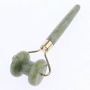 Set of 3x Natural Jade Facial Beauty Massage Roller Masasge Scraping Board