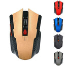 2.4Ghz Wireless Optical Gaming Mouse Mice & USB Receiver For P P7N5 Black L M7H3