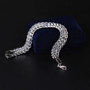 Stainless Steel Cuban Curb Link Chain Bracelet Men Women Hip Hop Jewelry  S Gw