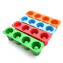 Cup Shape Rubber Shooters ice tool Shot Glass Freeze Tray Maker For Party M I6N4