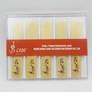 10 Pieces Clarinet Reeds Strength 2.5 DIY Parts for Beginners Professionals