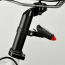 3 Function Solar Powered MTB Bicycle Rear Back Safety Light LED Tail Lamp R U8X6