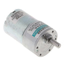 DC Motor DC 12V, 10W, 300RPM Brushed Gear Motor