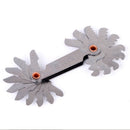Best 60 Degree Thread Blades Screw Pitch Gage Gauge Dual Head Measure Tools 3c