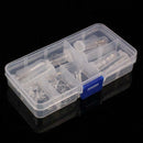 1Set Screws Nut Nose Pad Repair Accessory Optical Eyeglass Sun Glasses Fix