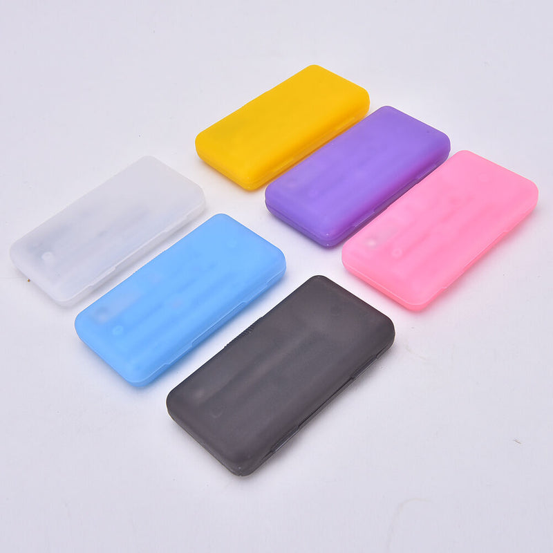 4x NEW Pedicure Manicure Set Nail Care Cuticle Clipper Tool Kit Case Hot HMDJ Pg