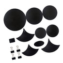 14x Portable Drum Pad, Weaken Sound, Practice Drum Without Disturbing Other